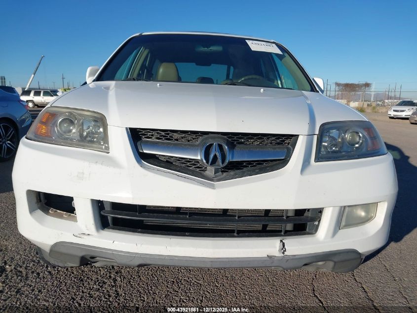 2005 Acura Mdx VIN: 2HNYD18805H558242 Lot: 43921881