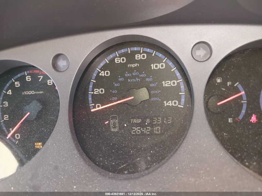 2005 Acura Mdx VIN: 2HNYD18805H558242 Lot: 43921881