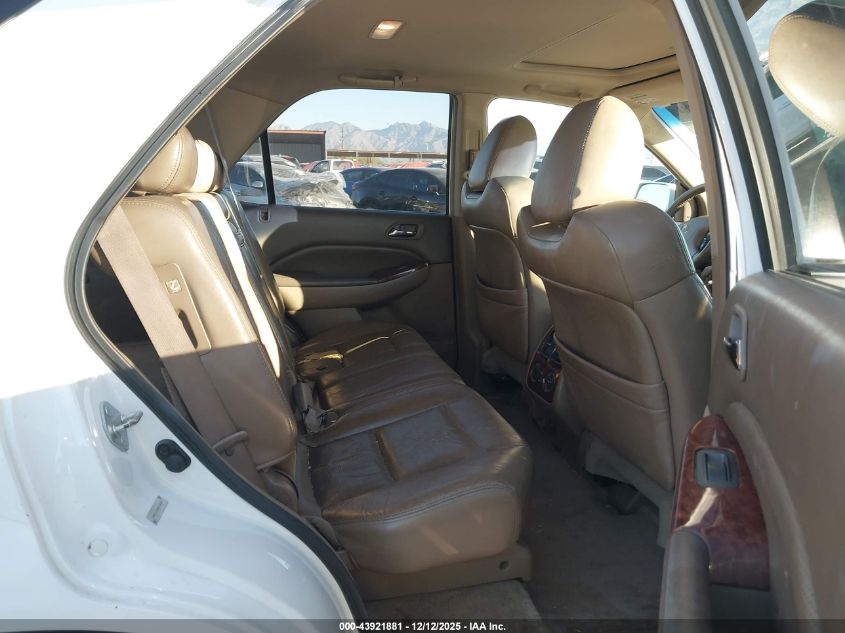2005 Acura Mdx VIN: 2HNYD18805H558242 Lot: 43921881