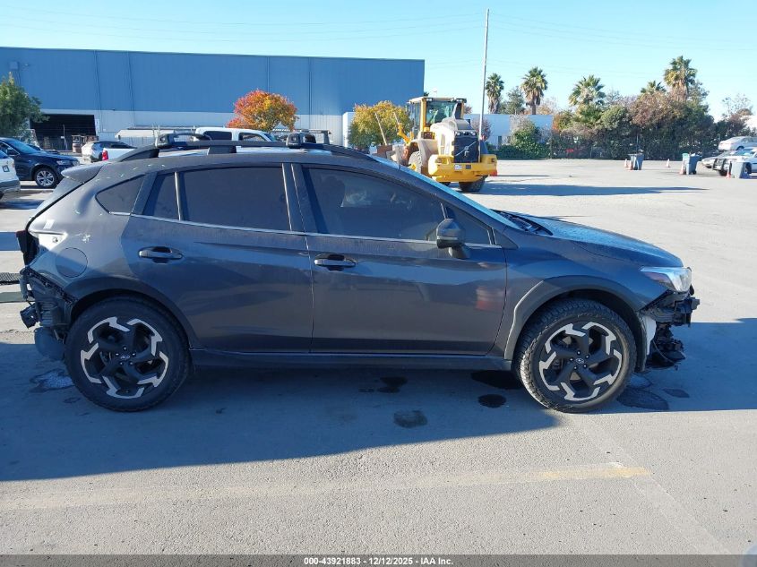 2021 Subaru Crosstrek Limited VIN: JF2GTHNC1M8203236 Lot: 43921883