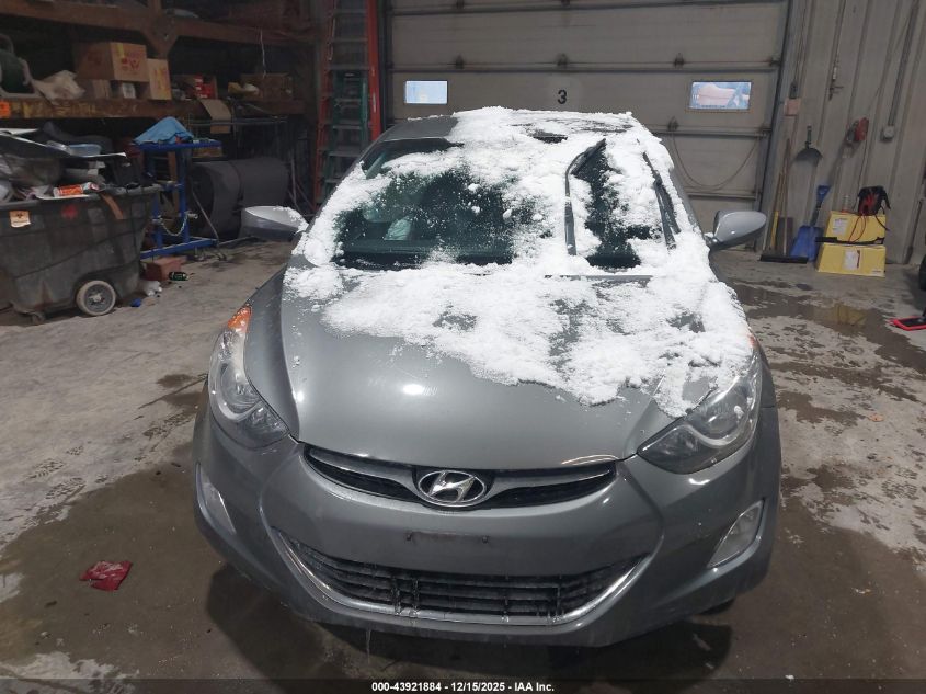 2013 Hyundai Elantra Gls VIN: 5NPDH4AE0DH385659 Lot: 43921884