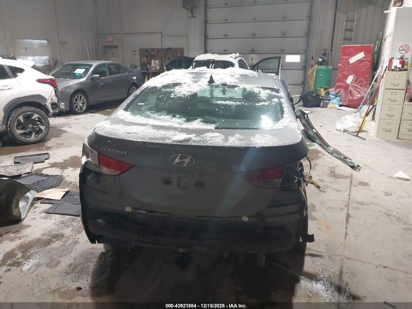 2013 Hyundai Elantra Gls VIN: 5NPDH4AE0DH385659 Lot: 43921884