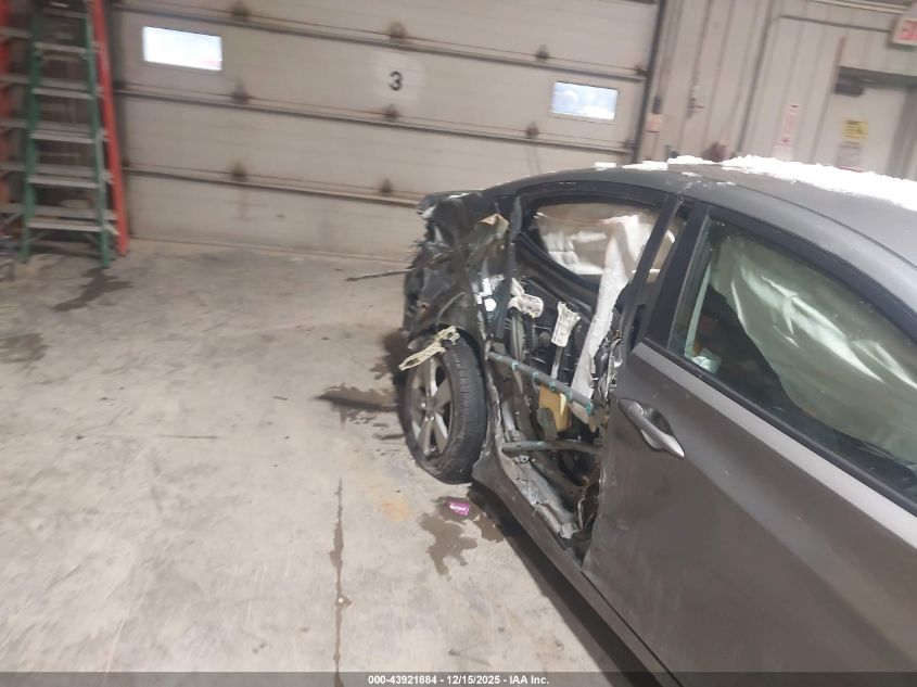 2013 Hyundai Elantra Gls VIN: 5NPDH4AE0DH385659 Lot: 43921884