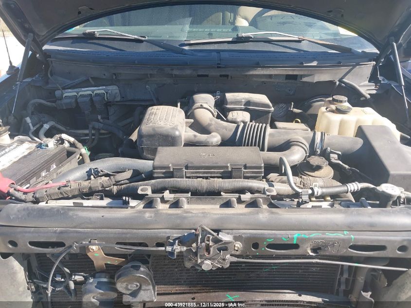 2010 Ford F-150 Fx2 Sport/Harley-Davidson/King Ranch/Lariat/Platinum/Xl/Xlt VIN: 1FTFW1CV0AFB38772 Lot: 43921885