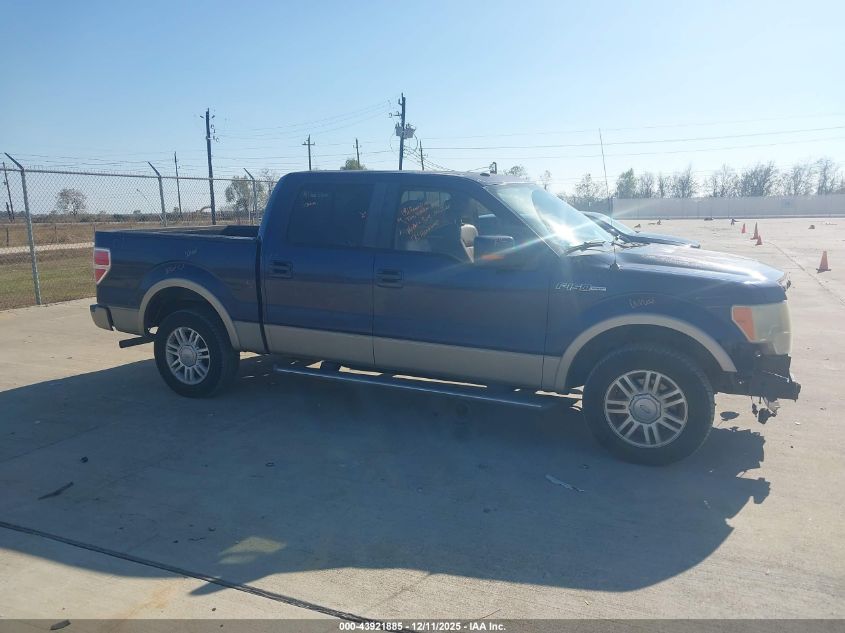 2010 Ford F-150 Fx2 Sport/Harley-Davidson/King Ranch/Lariat/Platinum/Xl/Xlt VIN: 1FTFW1CV0AFB38772 Lot: 43921885