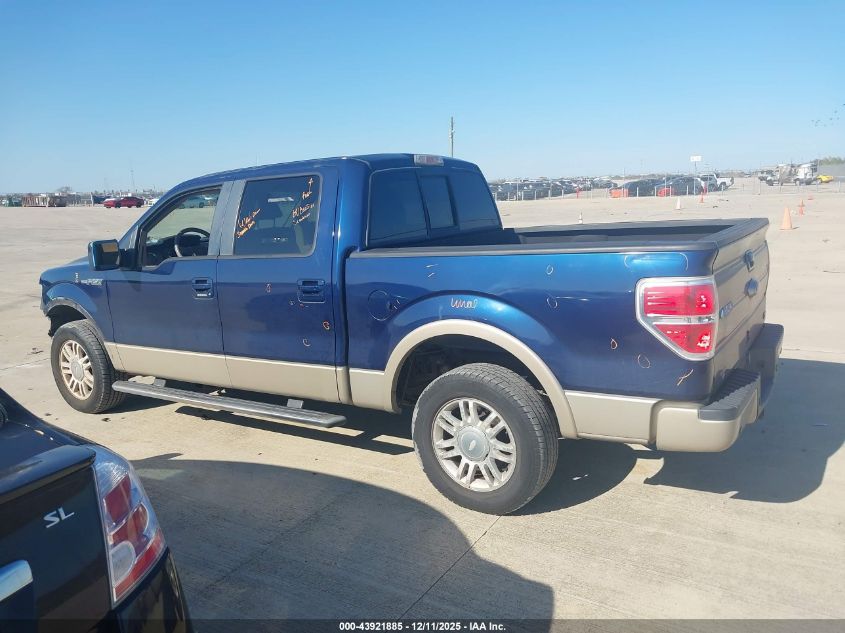 2010 Ford F-150 Fx2 Sport/Harley-Davidson/King Ranch/Lariat/Platinum/Xl/Xlt VIN: 1FTFW1CV0AFB38772 Lot: 43921885
