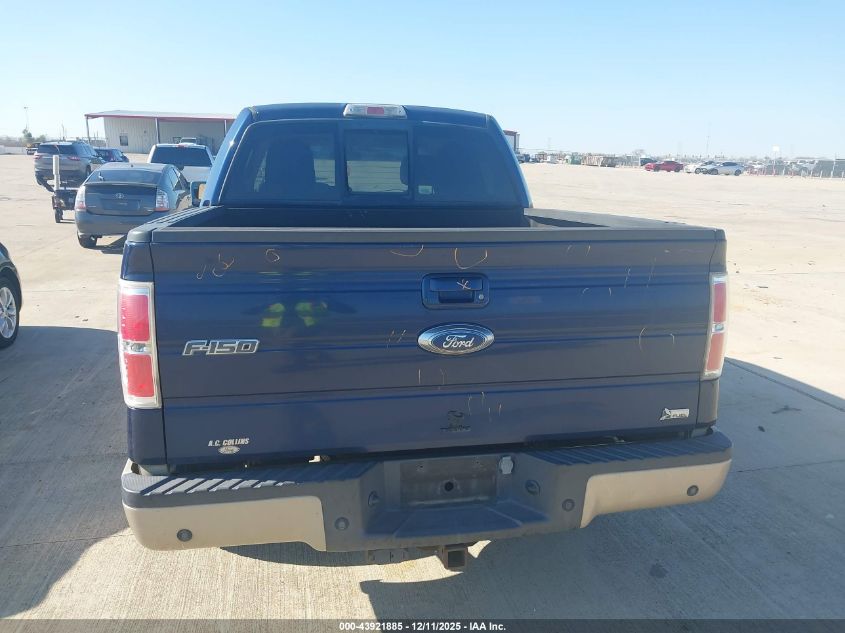 2010 Ford F-150 Fx2 Sport/Harley-Davidson/King Ranch/Lariat/Platinum/Xl/Xlt VIN: 1FTFW1CV0AFB38772 Lot: 43921885