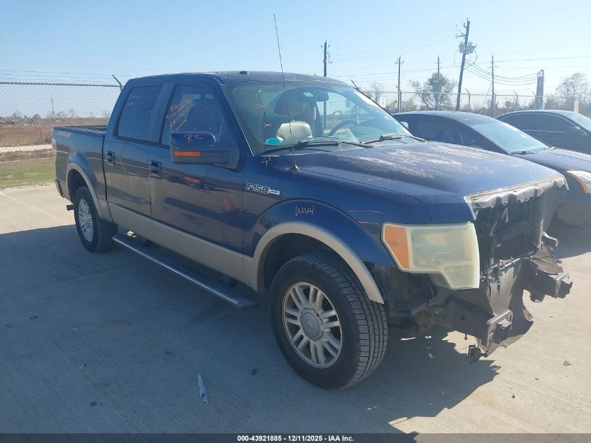 2010 Ford F-150 Fx2 Sport/Harley-Davidson/King Ranch/Lariat/Platinum/Xl/Xlt