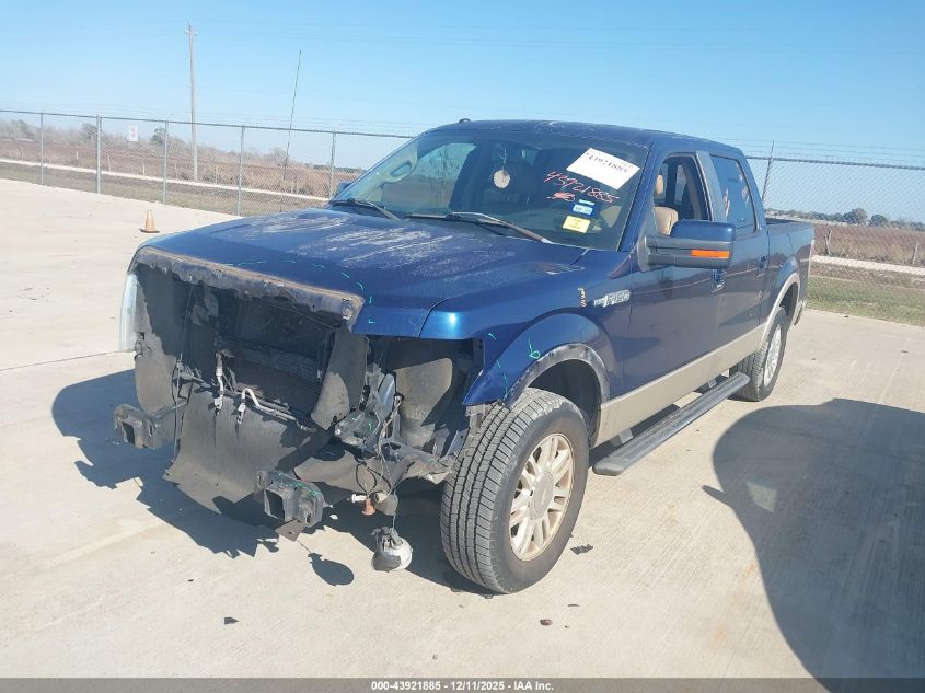 2010 Ford F-150 Fx2 Sport/Harley-Davidson/King Ranch/Lariat/Platinum/Xl/Xlt VIN: 1FTFW1CV0AFB38772 Lot: 43921885