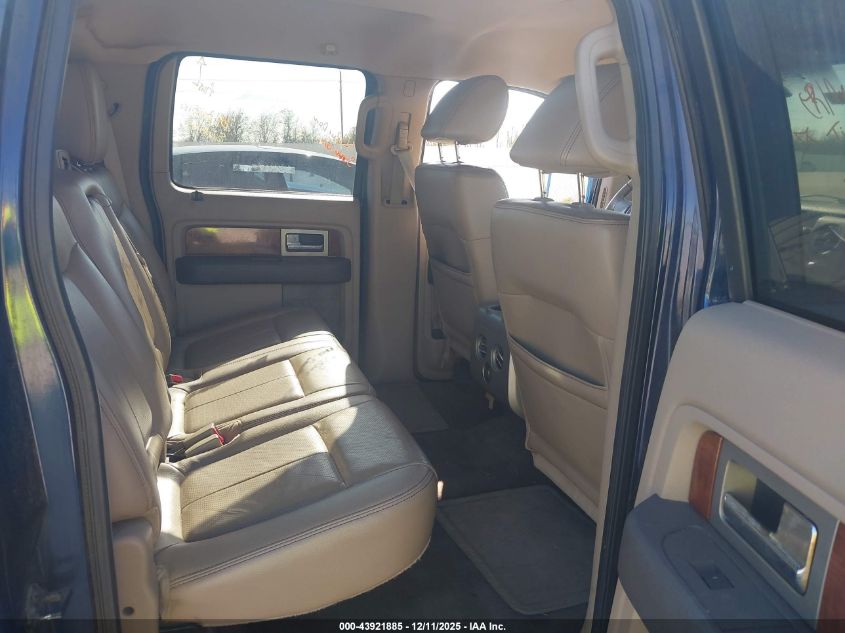 2010 Ford F-150 Fx2 Sport/Harley-Davidson/King Ranch/Lariat/Platinum/Xl/Xlt VIN: 1FTFW1CV0AFB38772 Lot: 43921885