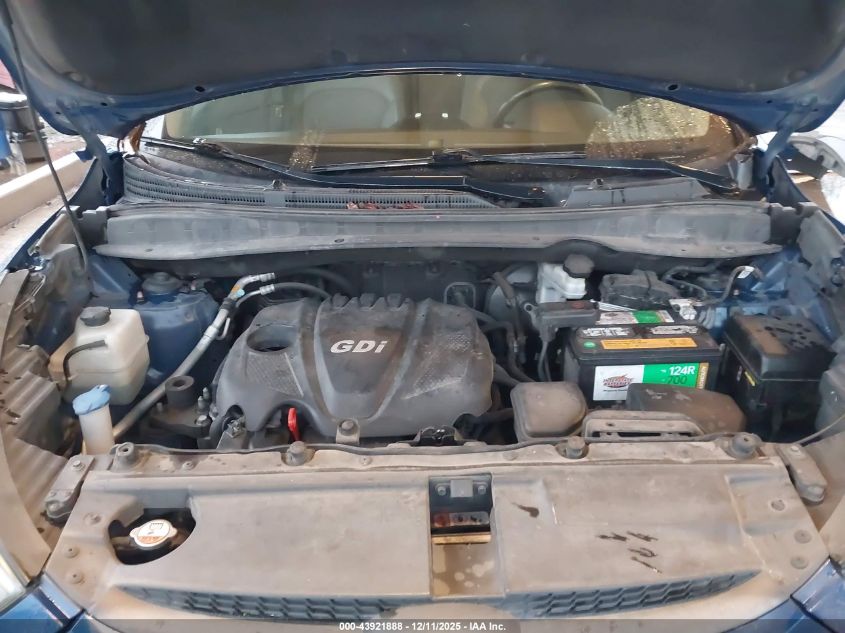 2014 Hyundai Tucson Se VIN: KM8JU3AG9EU799939 Lot: 43921888