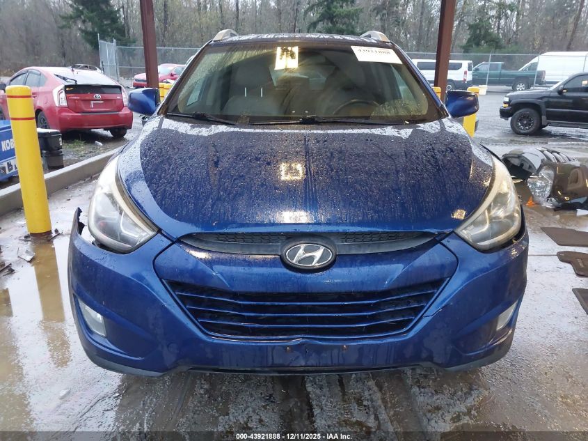 2014 Hyundai Tucson Se VIN: KM8JU3AG9EU799939 Lot: 43921888