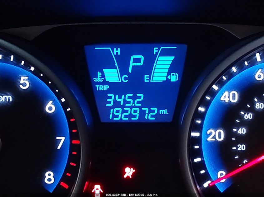 2014 Hyundai Tucson Se VIN: KM8JU3AG9EU799939 Lot: 43921888