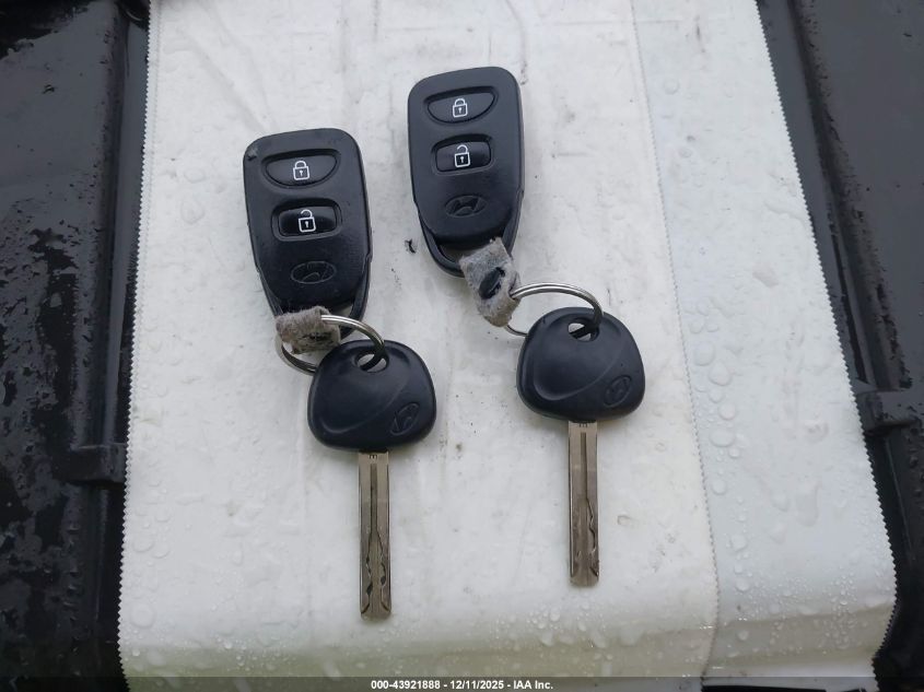 2014 Hyundai Tucson Se VIN: KM8JU3AG9EU799939 Lot: 43921888