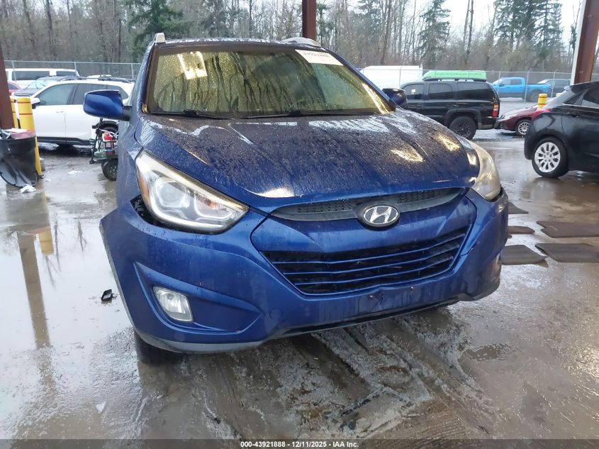 2014 Hyundai Tucson Se VIN: KM8JU3AG9EU799939 Lot: 43921888