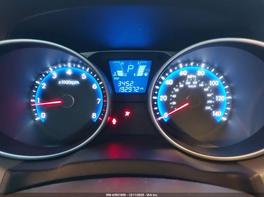 2014 Hyundai Tucson Se VIN: KM8JU3AG9EU799939 Lot: 43921888