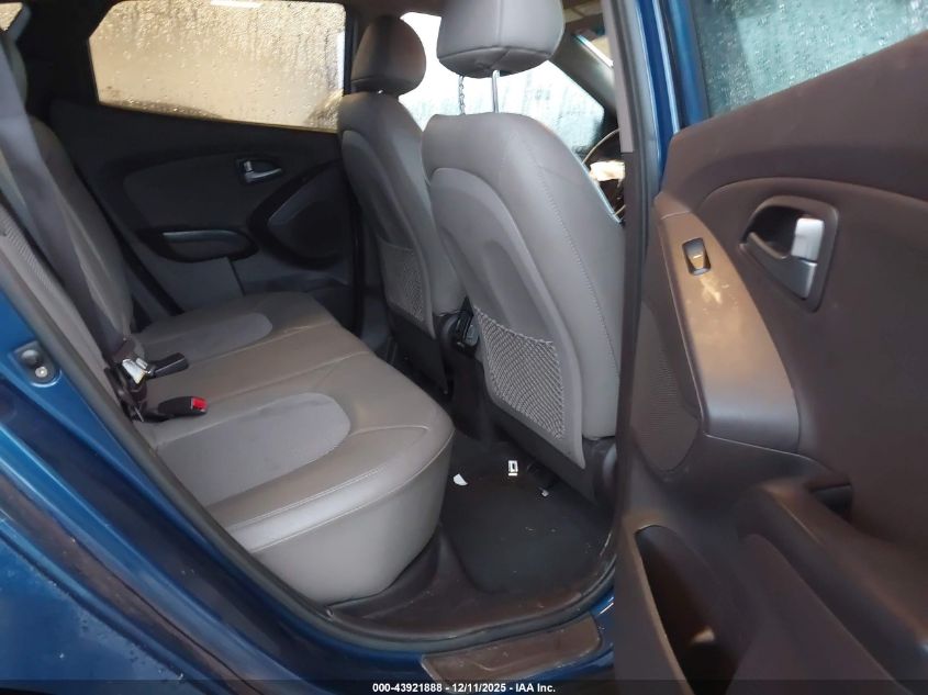 2014 Hyundai Tucson Se VIN: KM8JU3AG9EU799939 Lot: 43921888