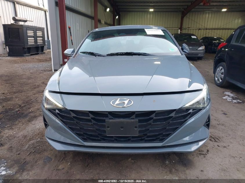 2023 Hyundai Elantra Sel VIN: KMHLM4AG7PU433236 Lot: 43921892