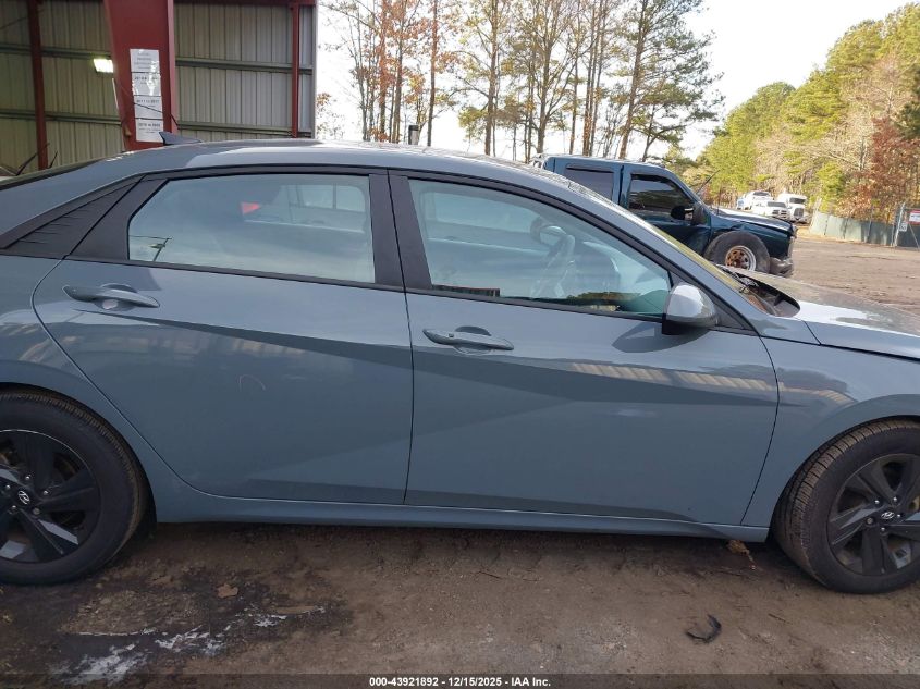 2023 Hyundai Elantra Sel VIN: KMHLM4AG7PU433236 Lot: 43921892