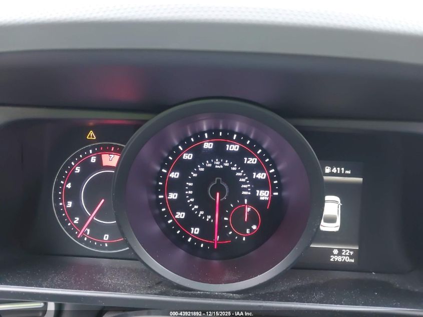 2023 Hyundai Elantra Sel VIN: KMHLM4AG7PU433236 Lot: 43921892