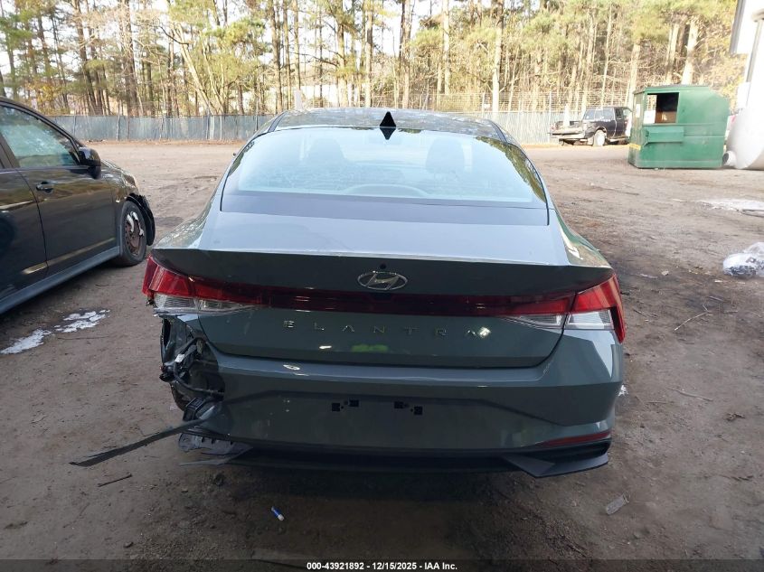 2023 Hyundai Elantra Sel VIN: KMHLM4AG7PU433236 Lot: 43921892