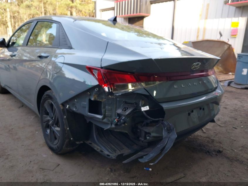 2023 Hyundai Elantra Sel VIN: KMHLM4AG7PU433236 Lot: 43921892