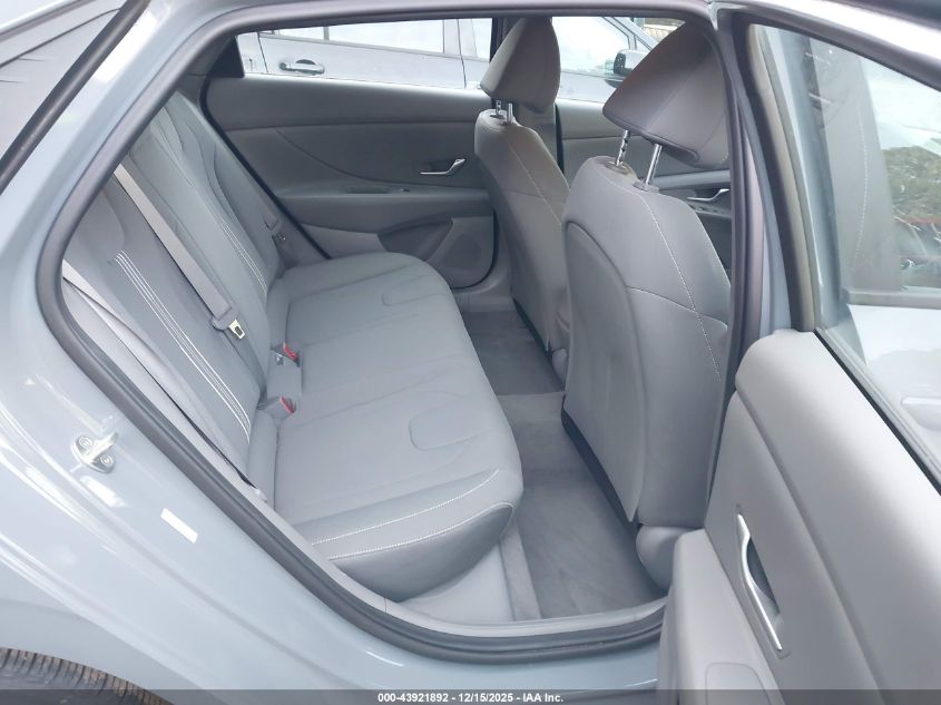 2023 Hyundai Elantra Sel VIN: KMHLM4AG7PU433236 Lot: 43921892