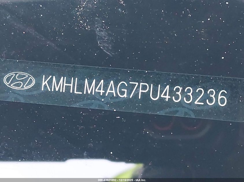 2023 Hyundai Elantra Sel VIN: KMHLM4AG7PU433236 Lot: 43921892
