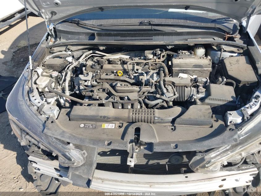 2022 Toyota Corolla Se VIN: JTDS4MCE5N3507509 Lot: 43921895