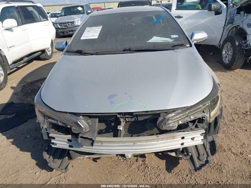 2022 Toyota Corolla Se VIN: JTDS4MCE5N3507509 Lot: 43921895