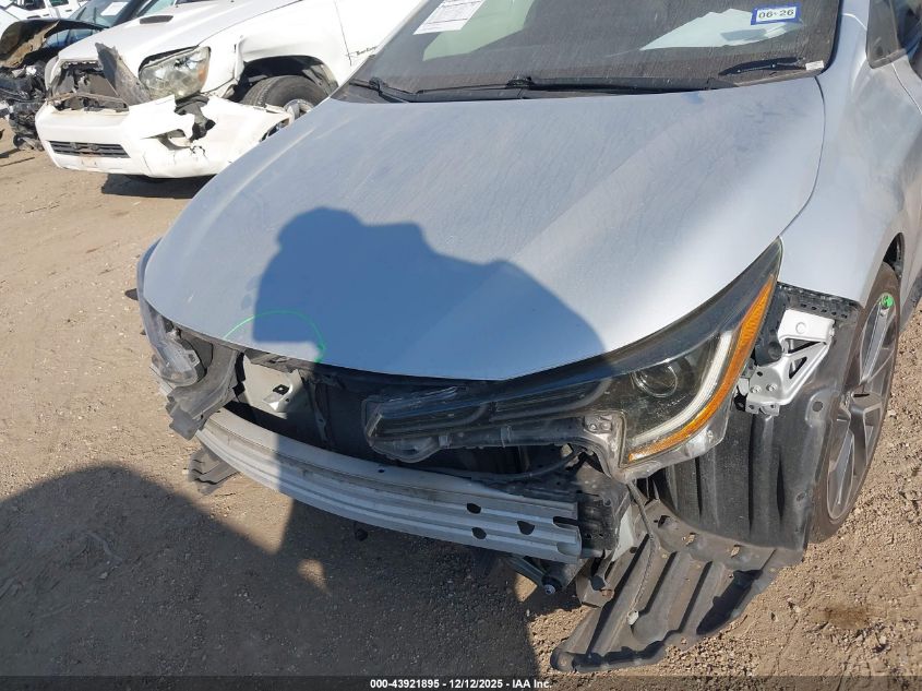 2022 Toyota Corolla Se VIN: JTDS4MCE5N3507509 Lot: 43921895