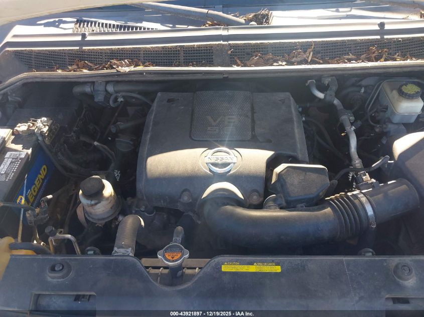 2011 Nissan Titan Sv VIN: 1N6BA0ED5BN318734 Lot: 43921897