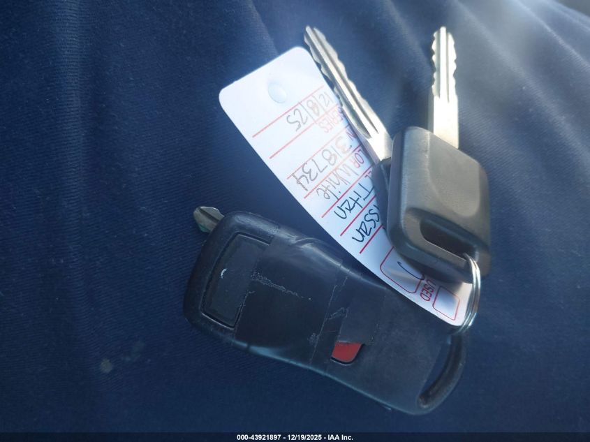 2011 Nissan Titan Sv VIN: 1N6BA0ED5BN318734 Lot: 43921897