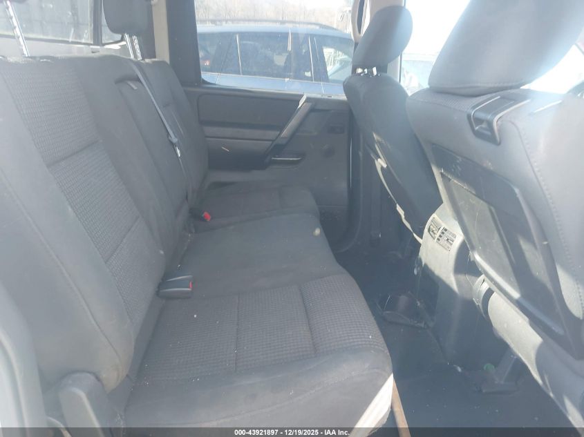 2011 Nissan Titan Sv VIN: 1N6BA0ED5BN318734 Lot: 43921897