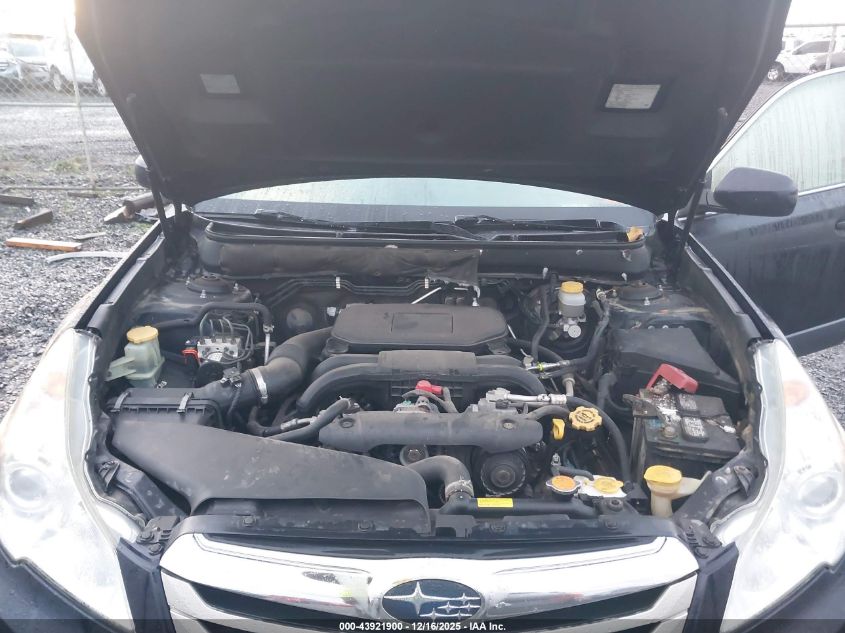 2012 Subaru Outback 2.5I Limited VIN: 4S4BRBKC7C3233681 Lot: 43921900