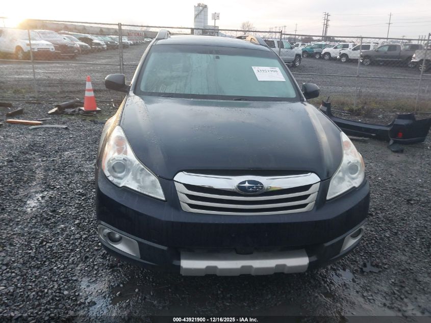 2012 Subaru Outback 2.5I Limited VIN: 4S4BRBKC7C3233681 Lot: 43921900