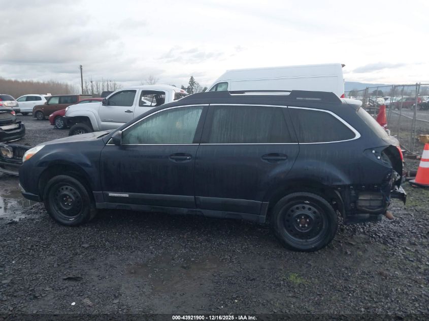 2012 Subaru Outback 2.5I Limited VIN: 4S4BRBKC7C3233681 Lot: 43921900