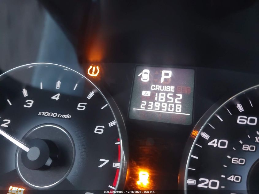 2012 Subaru Outback 2.5I Limited VIN: 4S4BRBKC7C3233681 Lot: 43921900