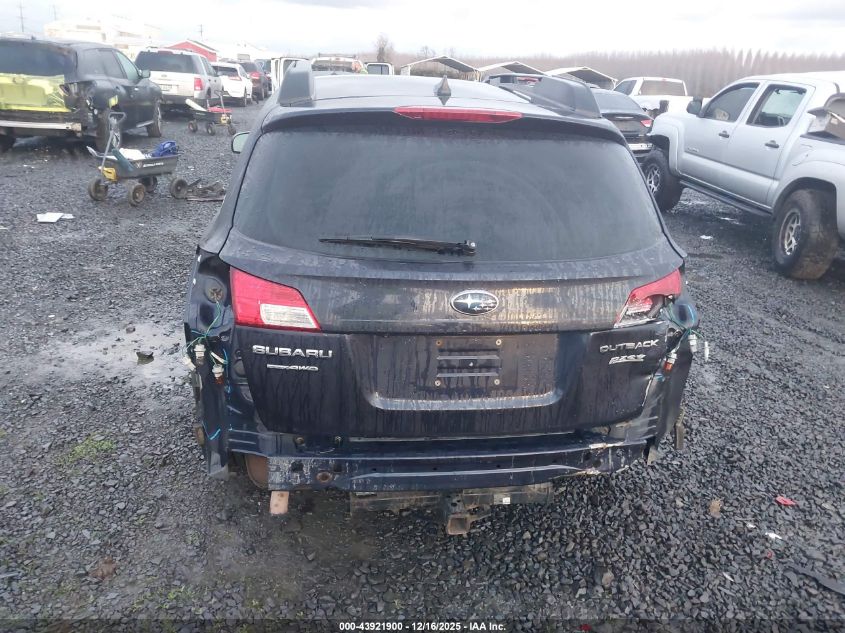 2012 Subaru Outback 2.5I Limited VIN: 4S4BRBKC7C3233681 Lot: 43921900