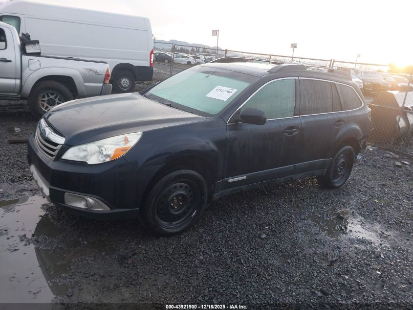 2012 Subaru Outback 2.5I Limited VIN: 4S4BRBKC7C3233681 Lot: 43921900