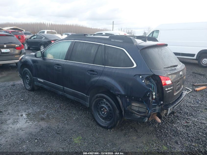 2012 Subaru Outback 2.5I Limited VIN: 4S4BRBKC7C3233681 Lot: 43921900
