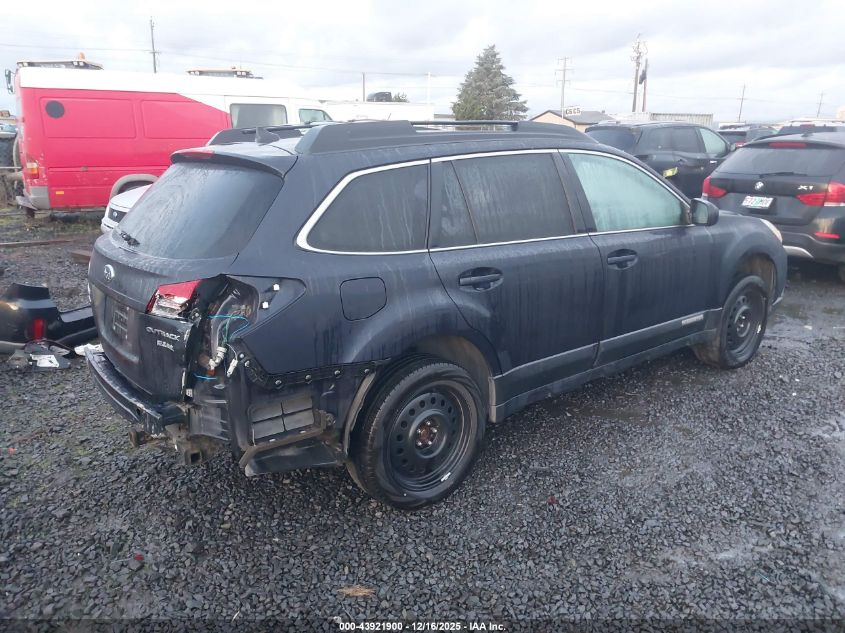 2012 Subaru Outback 2.5I Limited VIN: 4S4BRBKC7C3233681 Lot: 43921900
