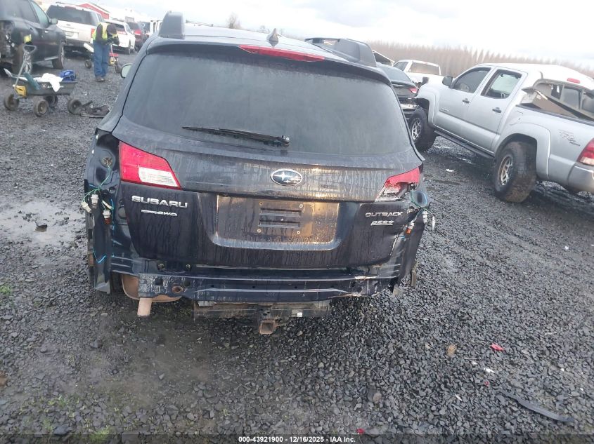 2012 Subaru Outback 2.5I Limited VIN: 4S4BRBKC7C3233681 Lot: 43921900