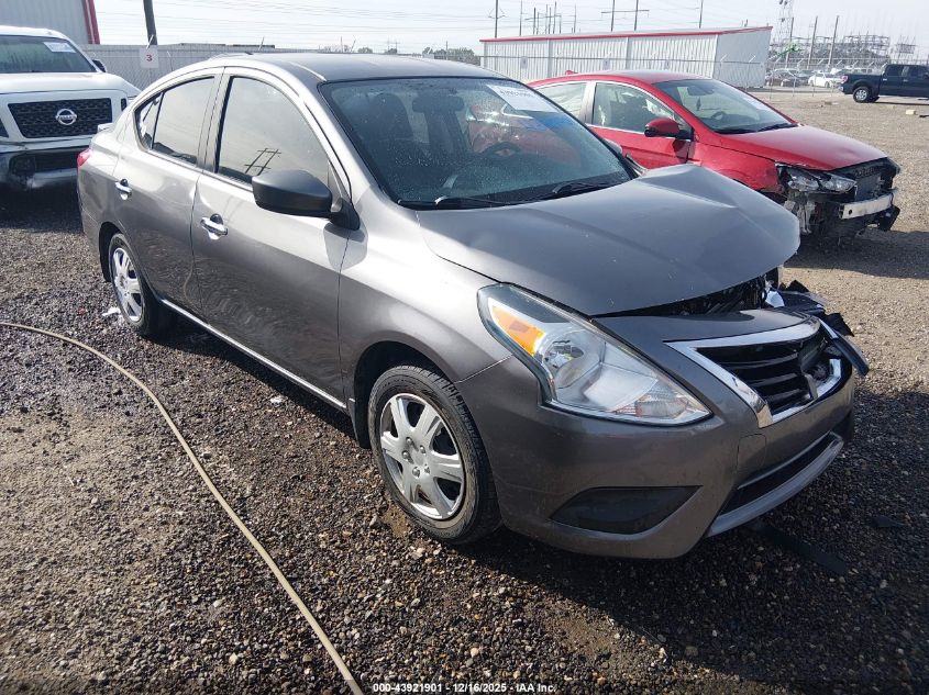 NISSAN VERSA 1.6 SV