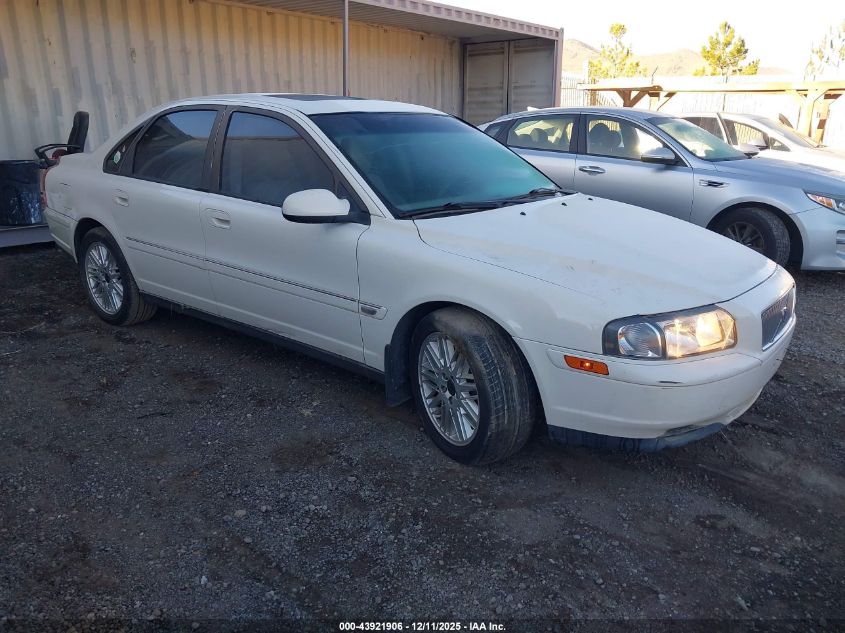 2002 Volvo S80 2.9