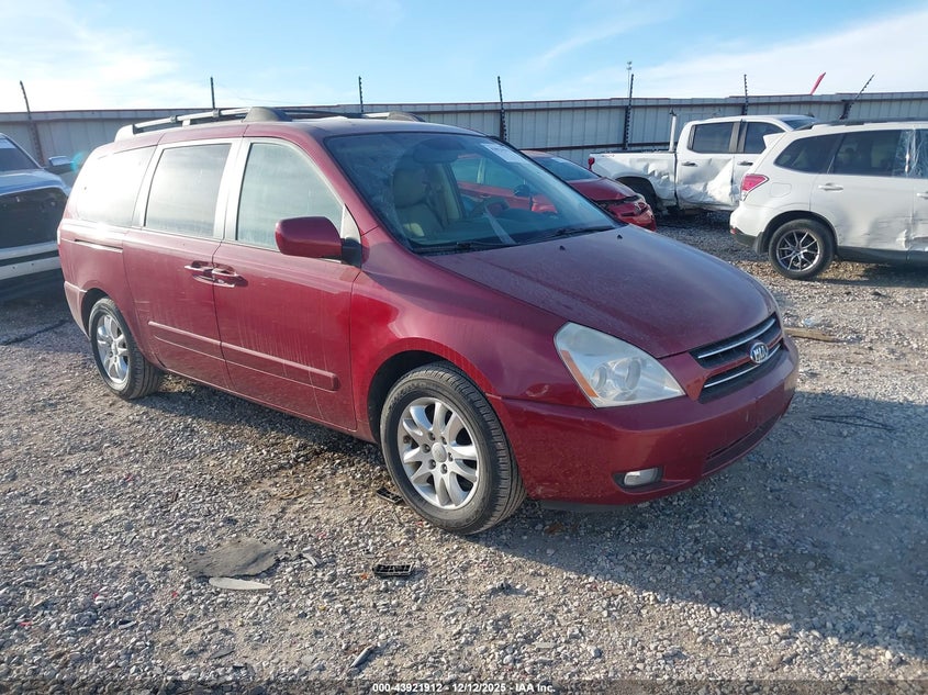 KNDMB233X76113376 2007 Kia Sedona Ex auction photo 1