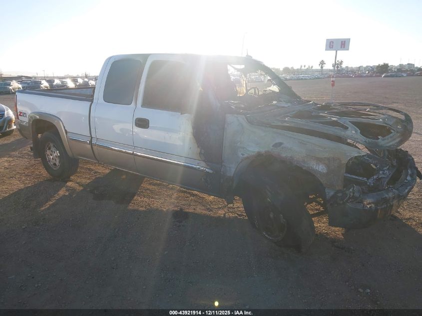 2002 GMC Sierra 1500