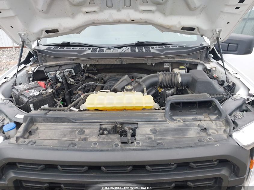 2022 Ford F-150 Xl VIN: 1FTFW1E59NKE65536 Lot: 43921913