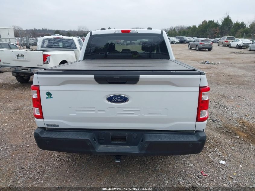 2022 Ford F-150 Xl VIN: 1FTFW1E59NKE65536 Lot: 43921913