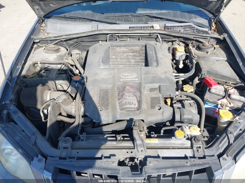 2009 Subaru Outback 2.5Xt Limited VIN: 4S4BP63C996332554 Lot: 43921915